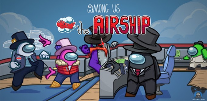 Among Us Airship