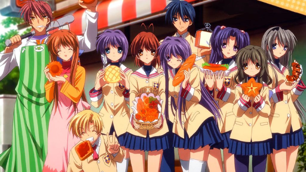 Clannad anime triste