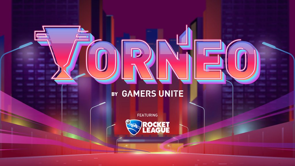 gamers unite, torneo, rocket league