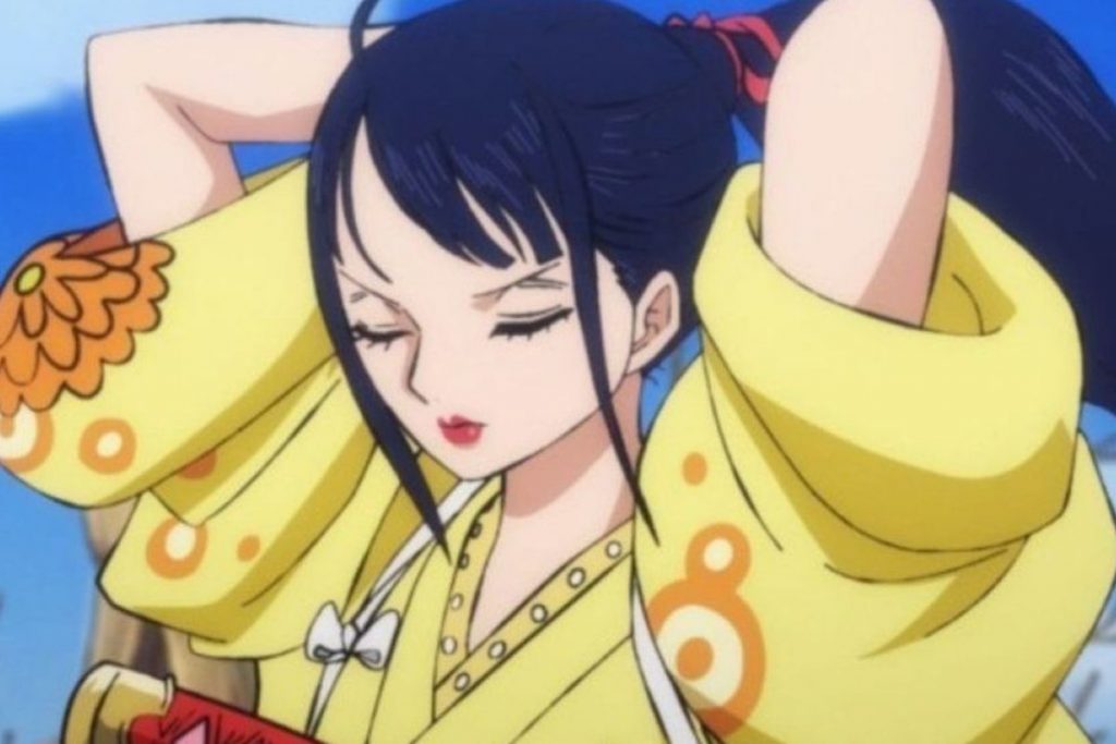 Kikunojo, O-Kiku mujer trans de One Piece.