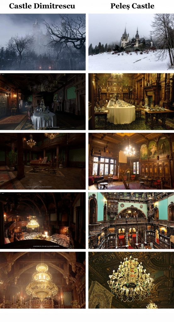 Resident evil village Dimitrescu Castle. Tierragamer