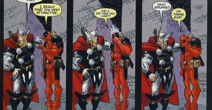 Deadpool ryan reynolds comic 2015, pansexual icon. TierraGamer