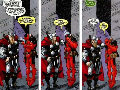 Deadpool Ryan Reynolds comic 2015, pansexual icon. TierraGamer