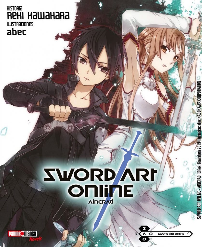 Sword Art Online Aincrad Manga México Panini. TierraGamer.
