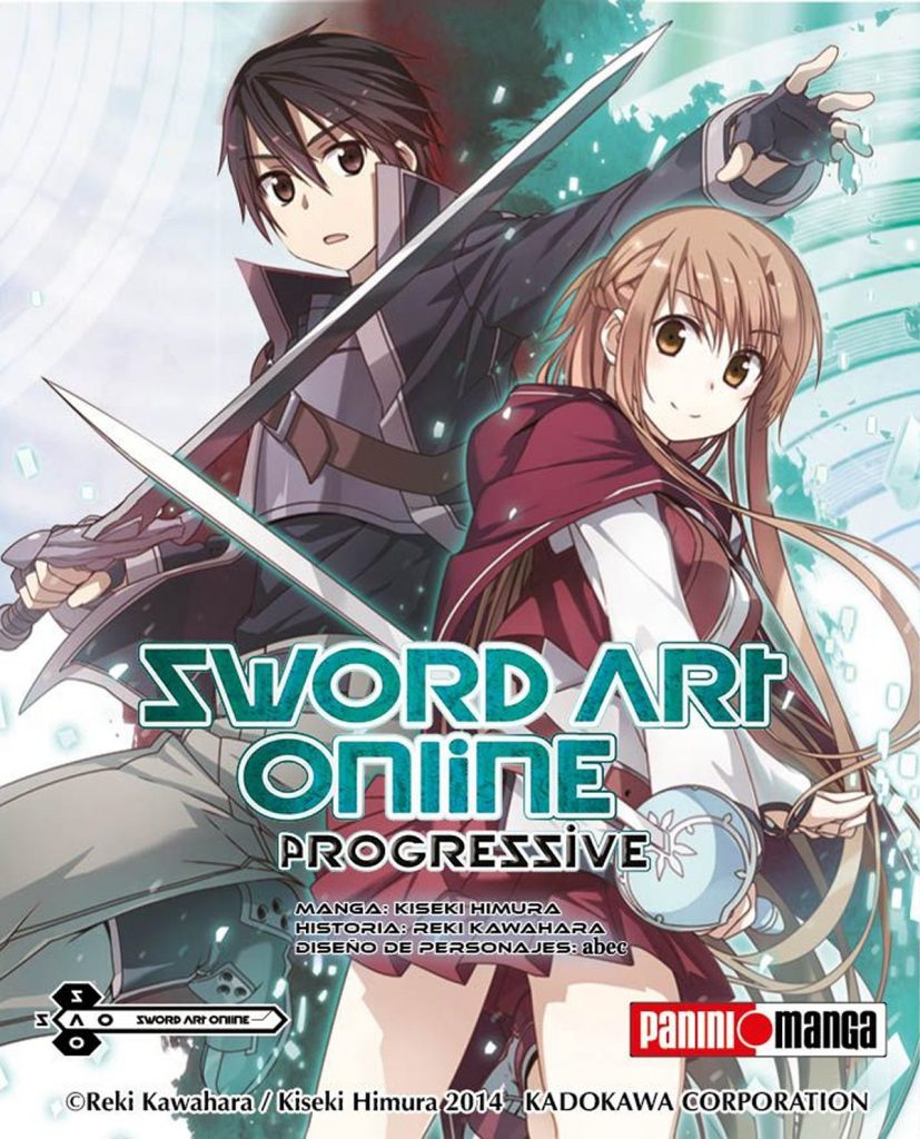 Sword Art Online Progressive Manga México Panini. TierraGamer.