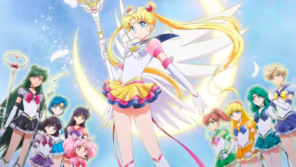 Sailor Moon Eternal Netflix