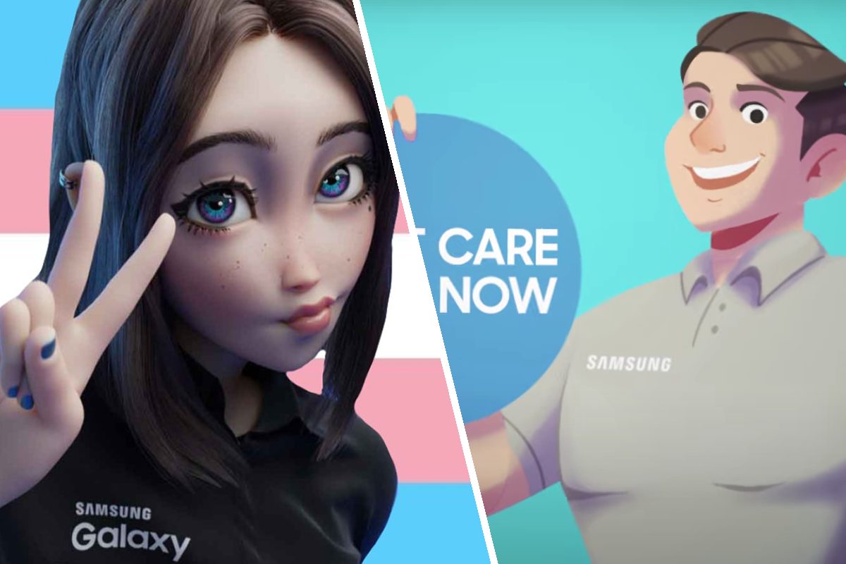 Sam Is Trans Strange Rumor Emerges From The Samsung Assistant Earthgamer Pledge Times